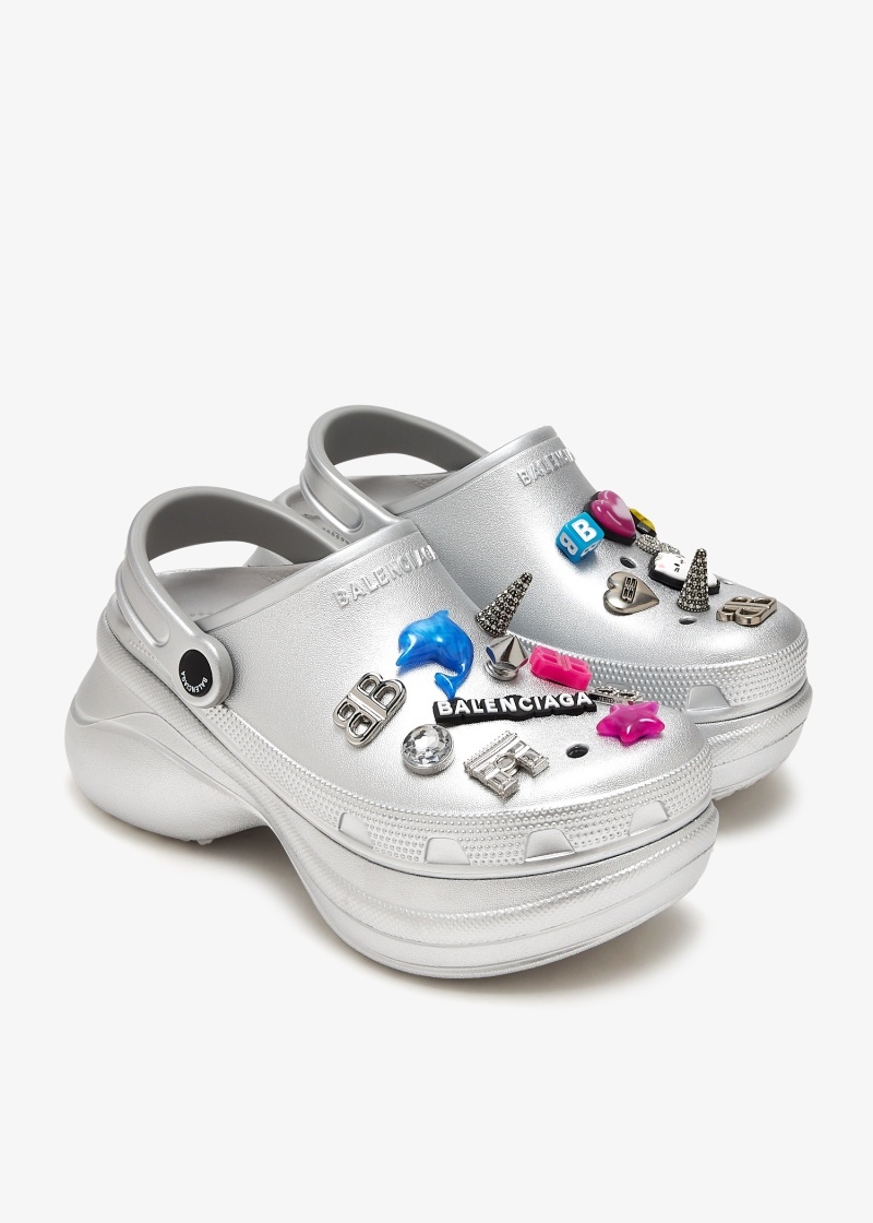 발렌시아가 x 크록스 지비츠 뮬 - 2 Color