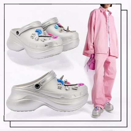 발렌시아가 x 크록스 지비츠 뮬 - 2 Color