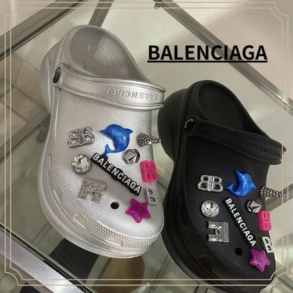 발렌시아가 x 크록스 지비츠 뮬 - 2 Color