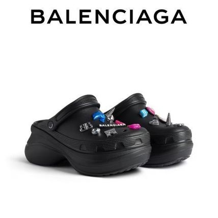 발렌시아가 x 크록스 지비츠 뮬 - 2 Color