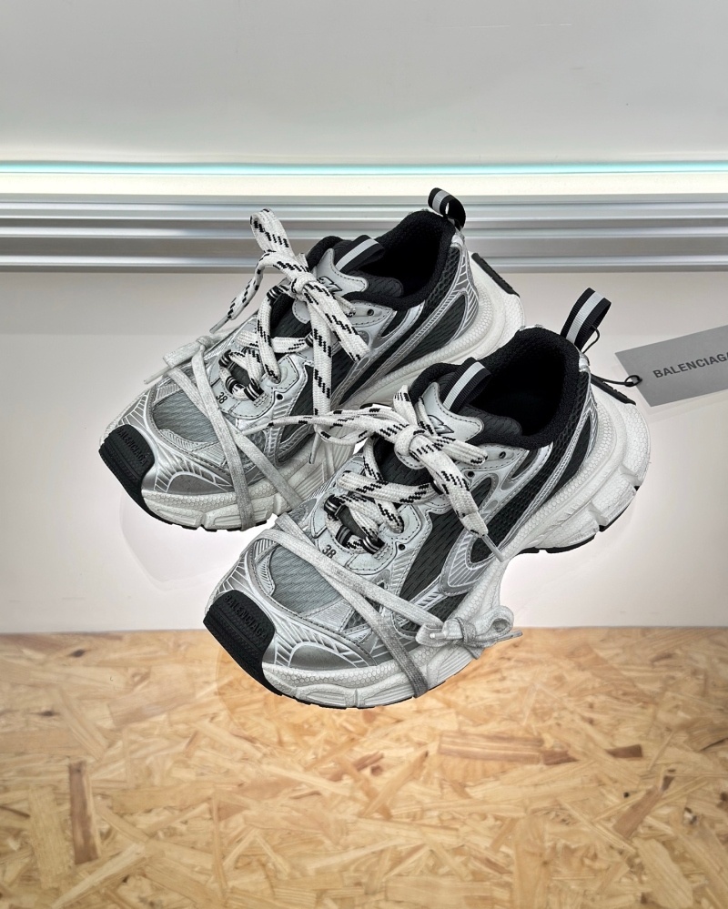 발렌시아가 3XL 그래디언트 스니커즈 블랙 그레이