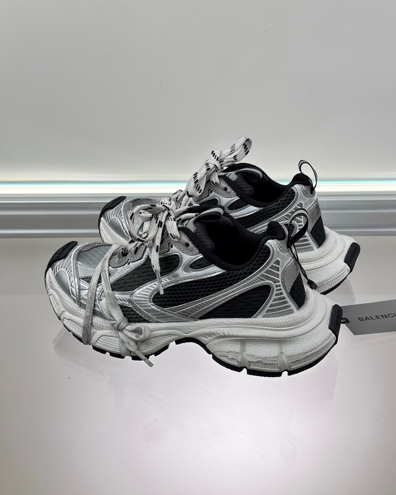 발렌시아가 3XL 그래디언트 스니커즈 블랙 그레이