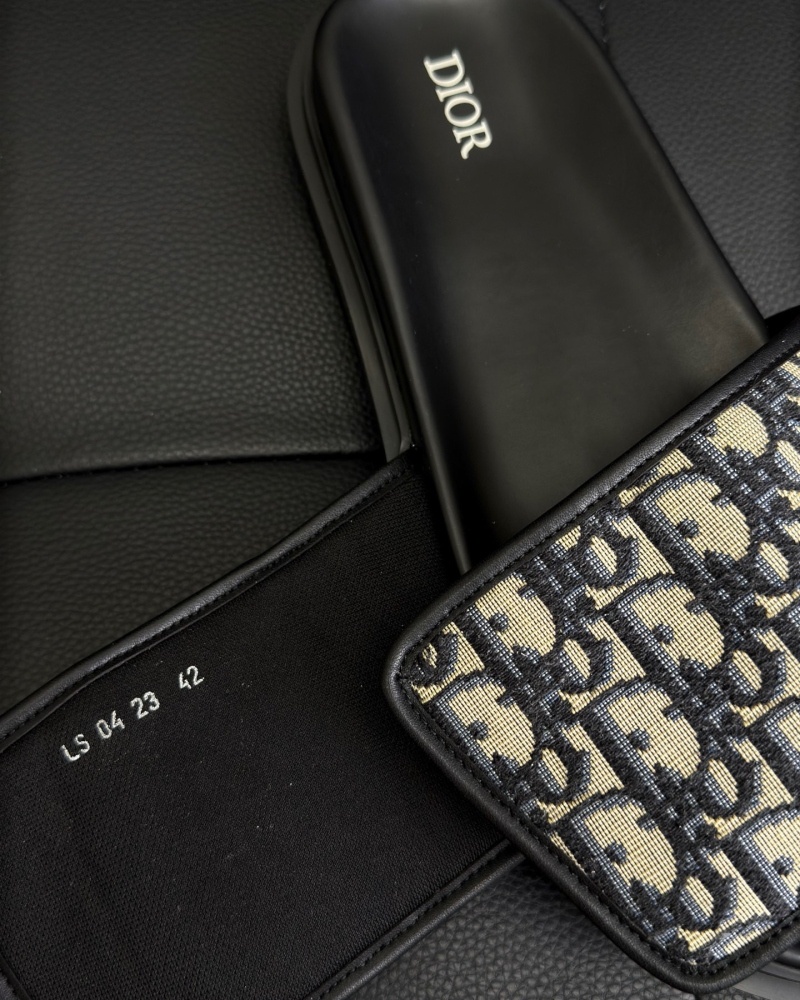 디올 오블리크 자카드 아쿠아 샌들 - 2 Color