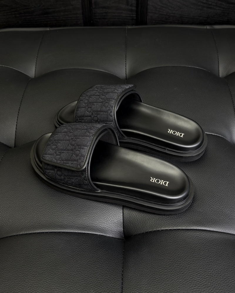 디올 오블리크 자카드 아쿠아 샌들 - 2 Color