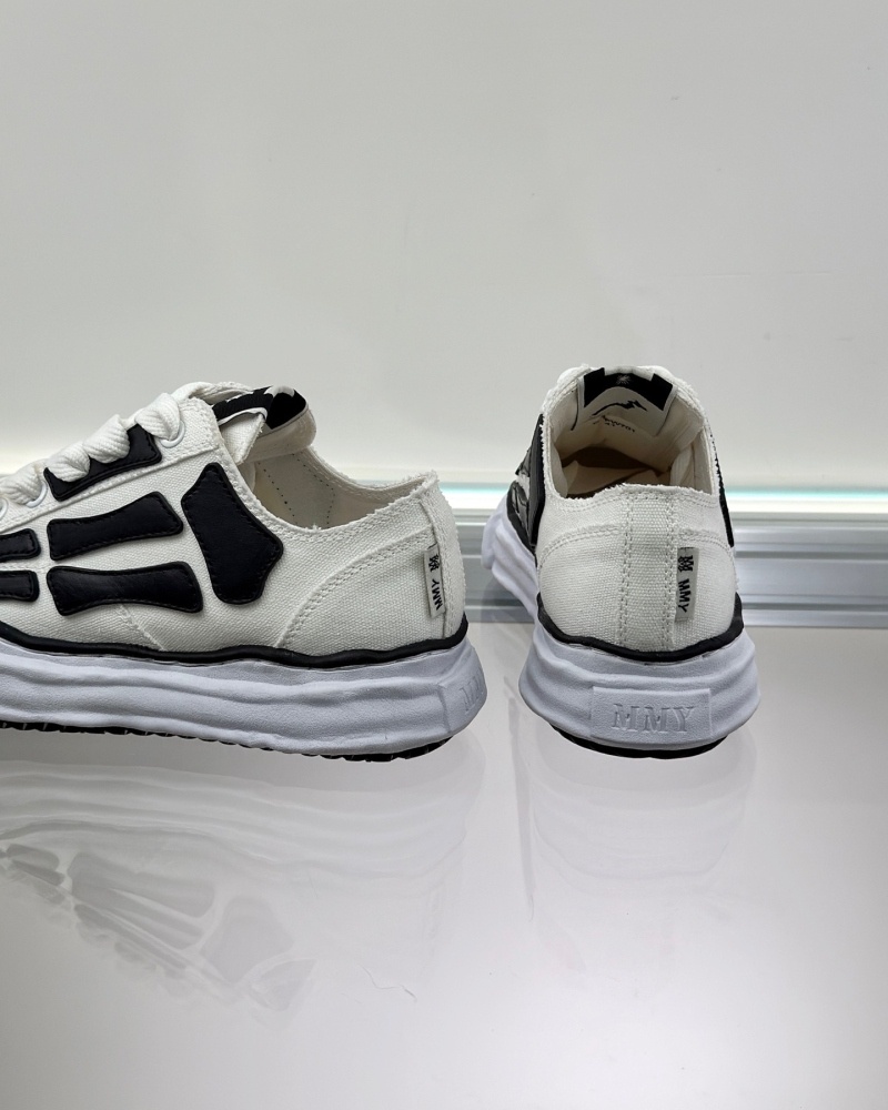 메종 미하라 야스히로 x 아미리 본즈 스니커즈 - 2 Color