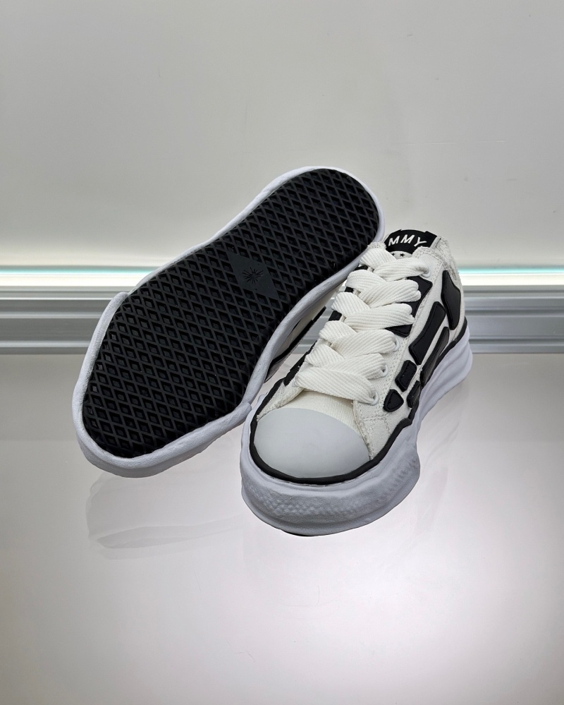 메종 미하라 야스히로 x 아미리 본즈 스니커즈 - 2 Color