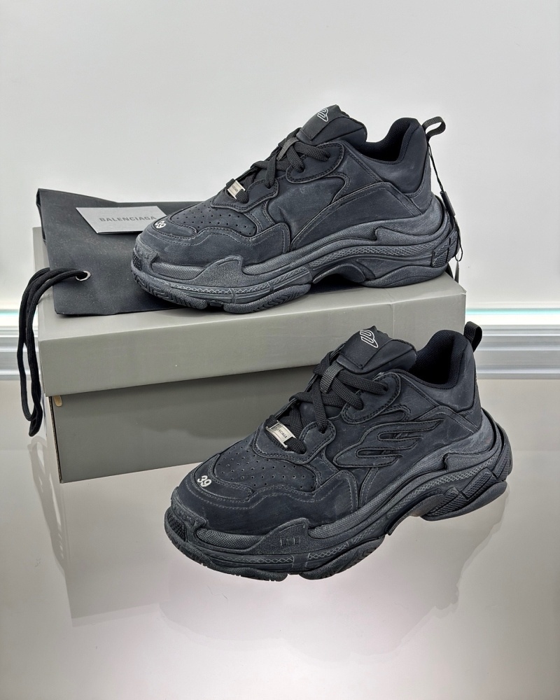 발렌시아가 트리플 S 스포티 스니커즈 - 2 Color