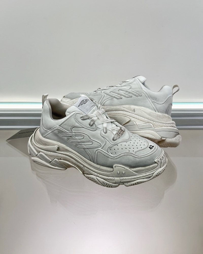 발렌시아가 트리플 S 스포티 스니커즈 - 2 Color