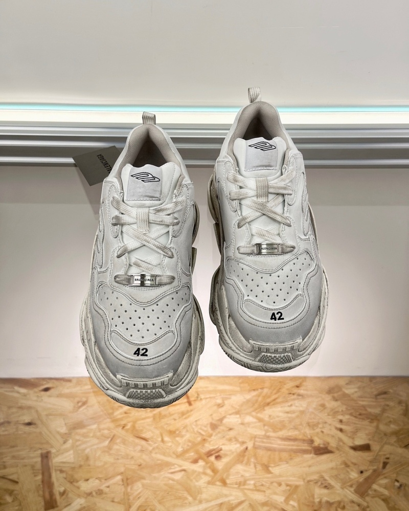 발렌시아가 트리플 S 스포티 스니커즈 - 2 Color