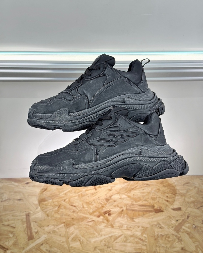 발렌시아가 트리플 S 스포티 스니커즈 - 2 Color