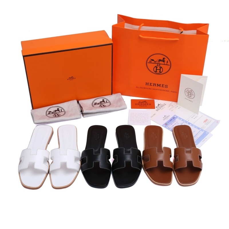 에르메스 오란 슬리퍼 - 3 Color