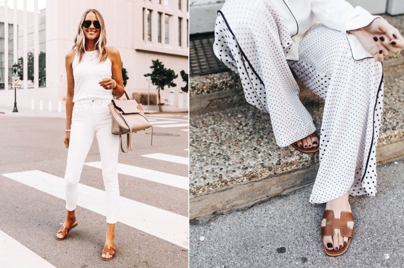 에르메스 오란 슬리퍼 - 3 Color