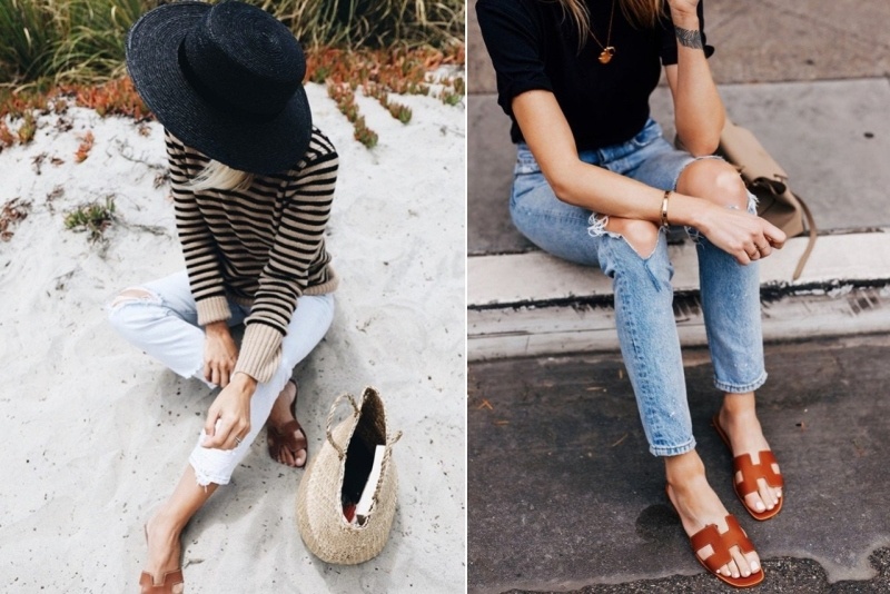 에르메스 오란 슬리퍼 - 3 Color