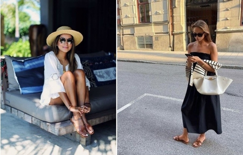 에르메스 오란 슬리퍼 - 3 Color