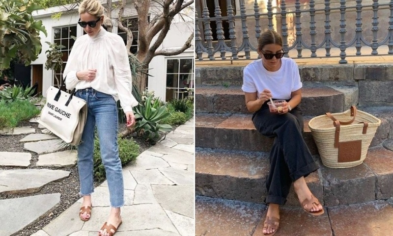 에르메스 오란 슬리퍼 - 3 Color