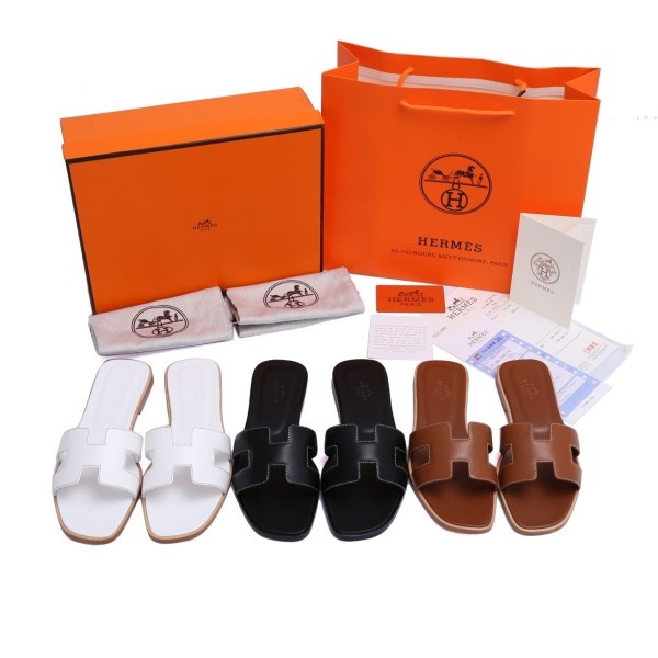 에르메스 오란 슬리퍼 - 3 Color