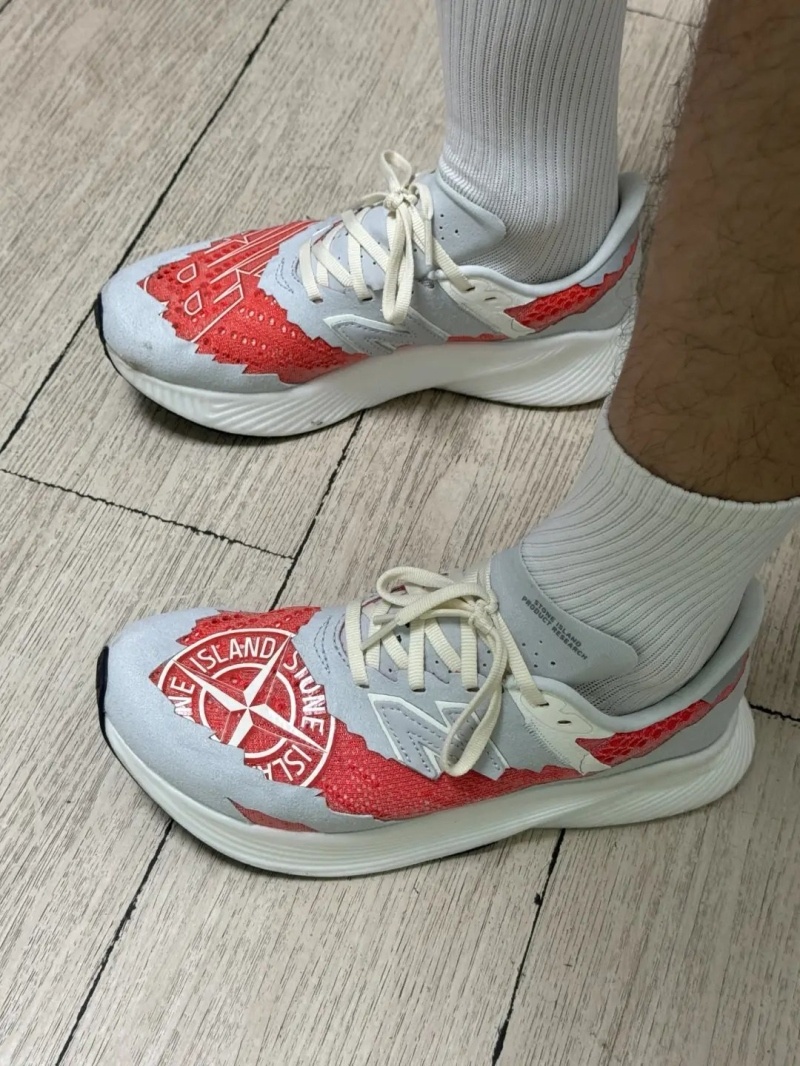 뉴발란스 x 스톤 아일랜드 x 도쿄 디자인 스튜디오 퓨어셀 RC 엘리트 v2 (2color)