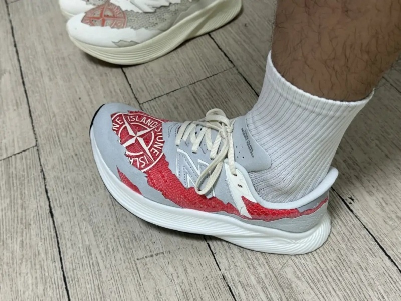 뉴발란스 x 스톤 아일랜드 x 도쿄 디자인 스튜디오 퓨어셀 RC 엘리트 v2 (2color)