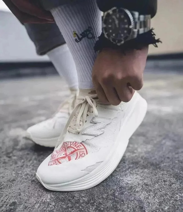 뉴발란스 x 스톤 아일랜드 x 도쿄 디자인 스튜디오 퓨어셀 RC 엘리트 v2 (2color)