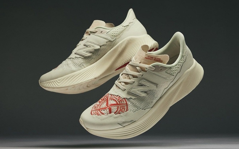 뉴발란스 x 스톤 아일랜드 x 도쿄 디자인 스튜디오 퓨어셀 RC 엘리트 v2 (2color)