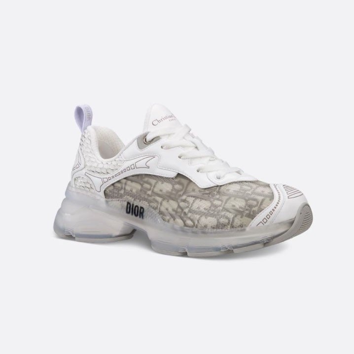 디올 바이브 스니커즈 - 그레이