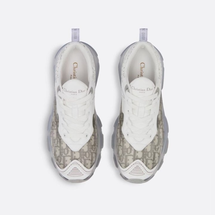 디올 바이브 스니커즈 - 그레이