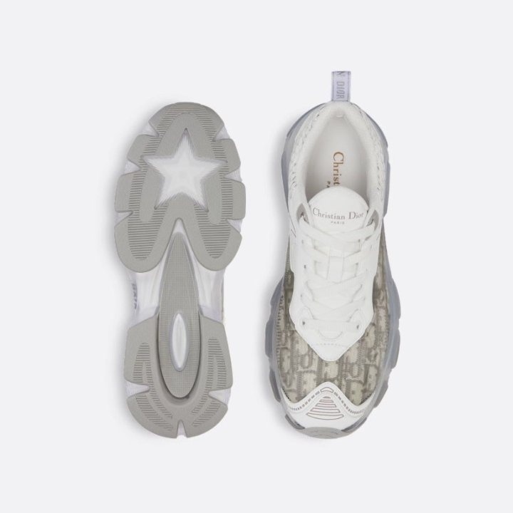 디올 바이브 스니커즈 - 그레이