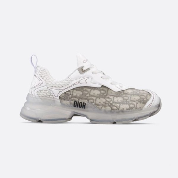 디올 바이브 스니커즈 - 그레이