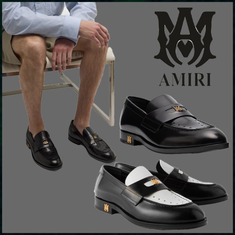 아미리 MA 레더 페니 로퍼 - 2 Color