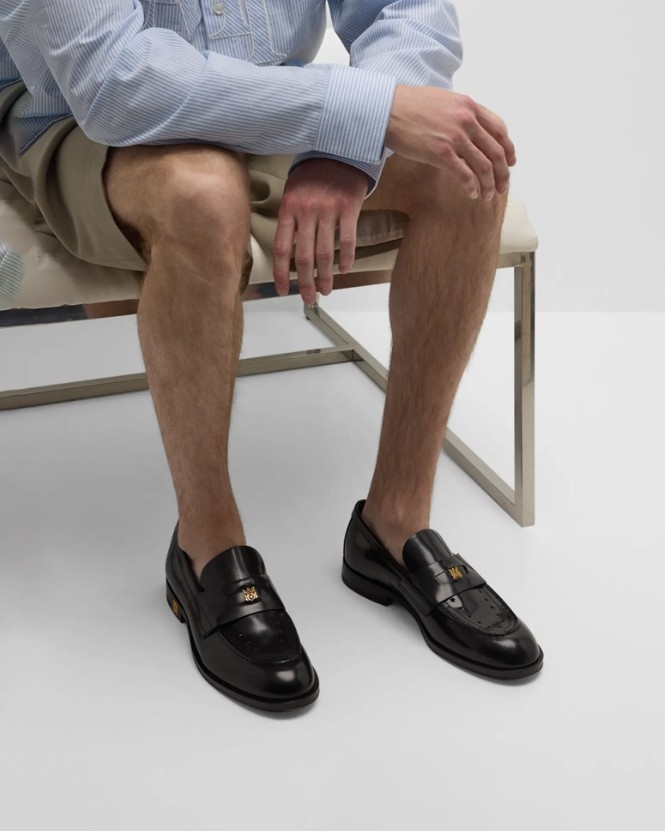 아미리 MA 레더 페니 로퍼 - 2 Color