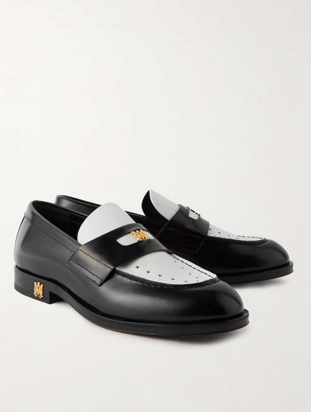 아미리 MA 레더 페니 로퍼 - 2 Color