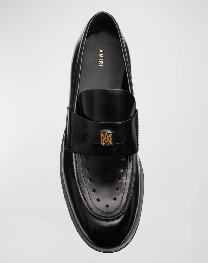 아미리 MA 레더 페니 로퍼 - 2 Color