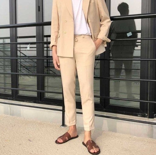 에르메스 이즈미르 남성 슬리퍼 - 2 Color