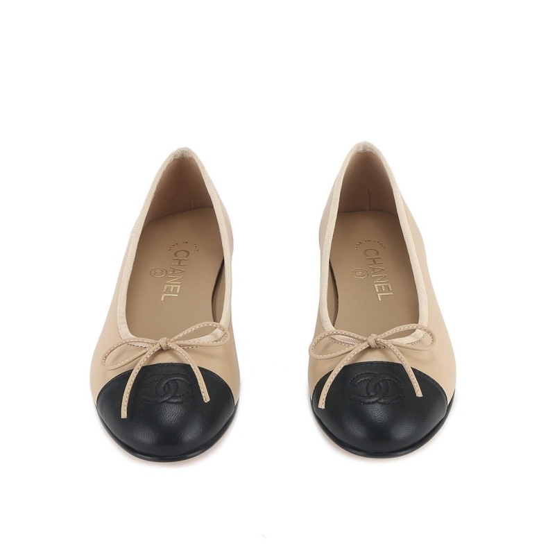 샤넬 발레리나 플랫 슈즈 - 2 Color