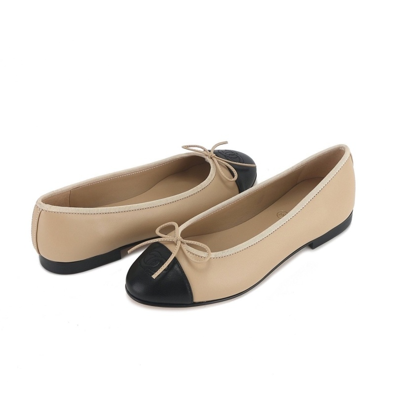 샤넬 발레리나 플랫 슈즈 - 2 Color