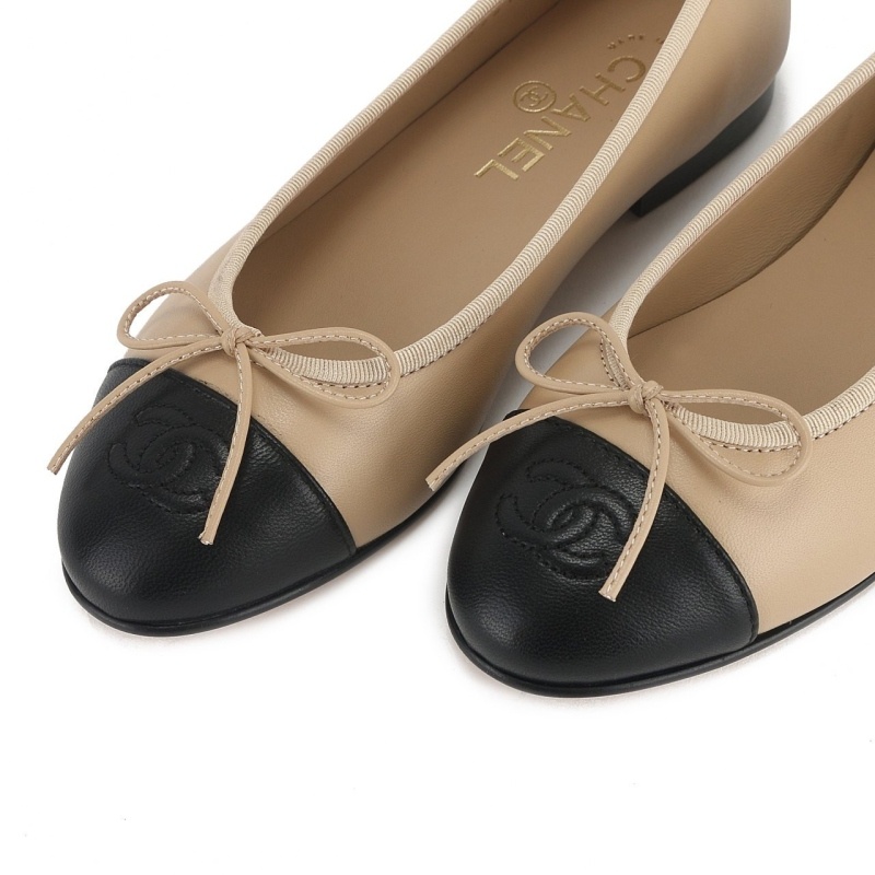 샤넬 발레리나 플랫 슈즈 - 2 Color