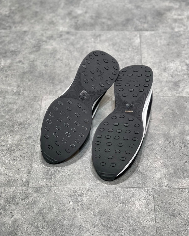 디올 B25 러너 스니커즈 - 블랙