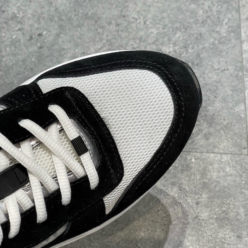 디올 B25 러너 스니커즈 - 블랙