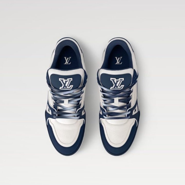 루이비통 LV 트레이너 스니커즈 - 블루