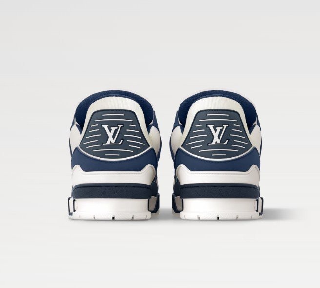 루이비통 LV 트레이너 스니커즈 - 블루