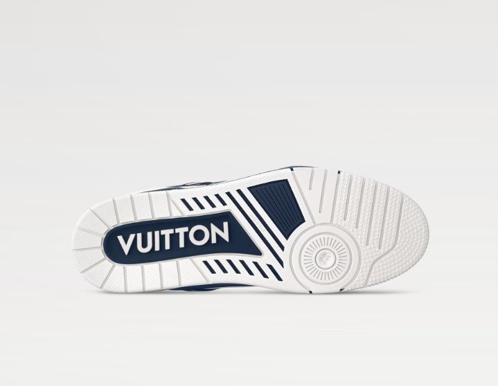 루이비통 LV 트레이너 스니커즈 - 블루