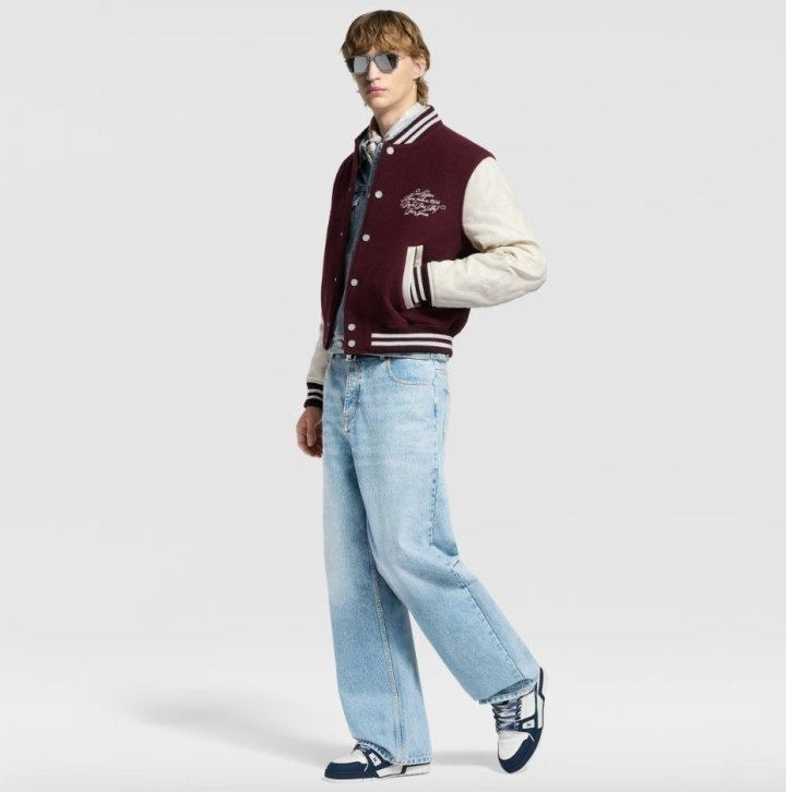 루이비통 LV 트레이너 스니커즈 - 블루