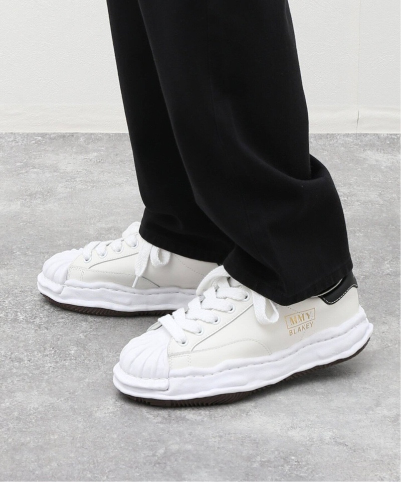 메종 미하라 야스히로 블레이키 OG 솔 레더 로우탑 스니커즈 (3COLOR)
