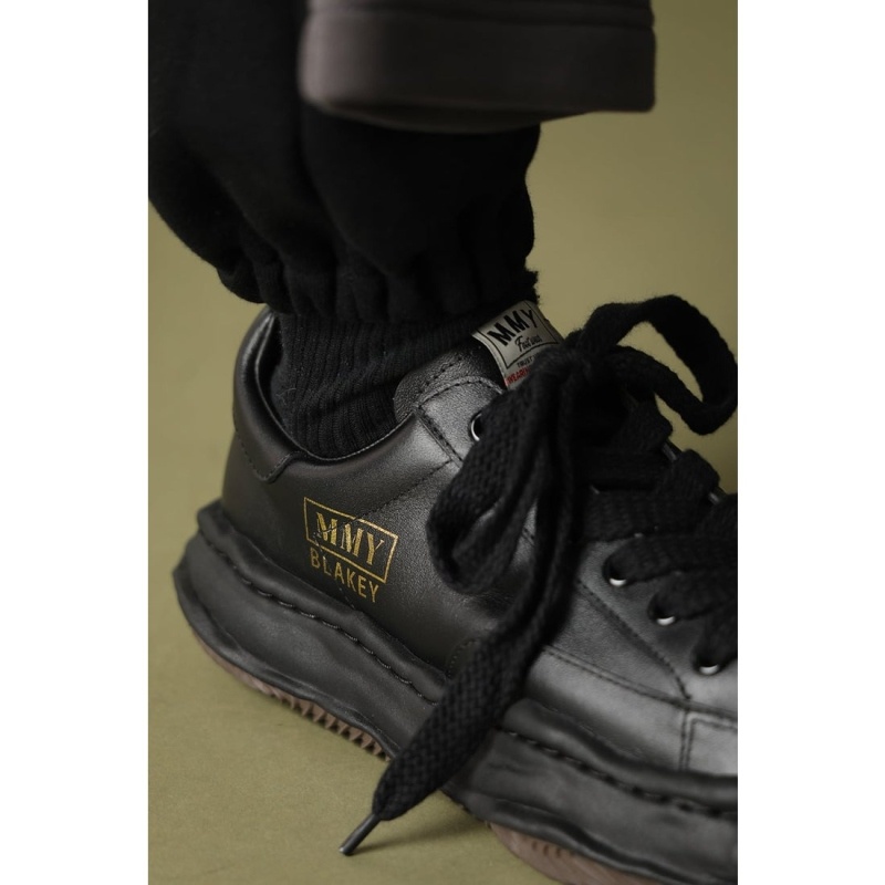 메종 미하라 야스히로 블레이키 OG 솔 레더 로우탑 스니커즈 (3COLOR)