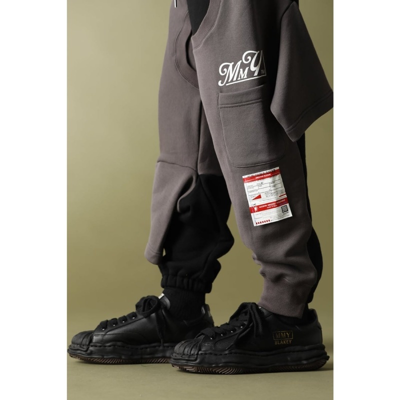 메종 미하라 야스히로 블레이키 OG 솔 레더 로우탑 스니커즈 (3COLOR)