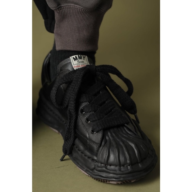 메종 미하라 야스히로 블레이키 OG 솔 레더 로우탑 스니커즈 (3COLOR)