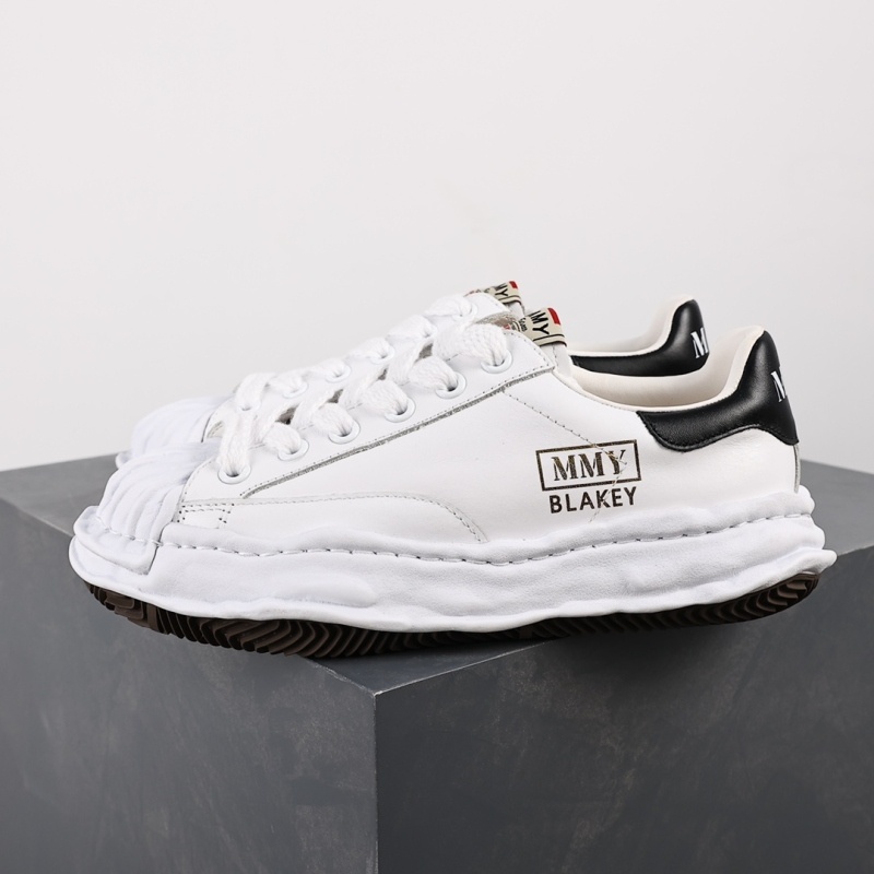 메종 미하라 야스히로 블레이키 OG 솔 레더 로우탑 스니커즈 (3COLOR)