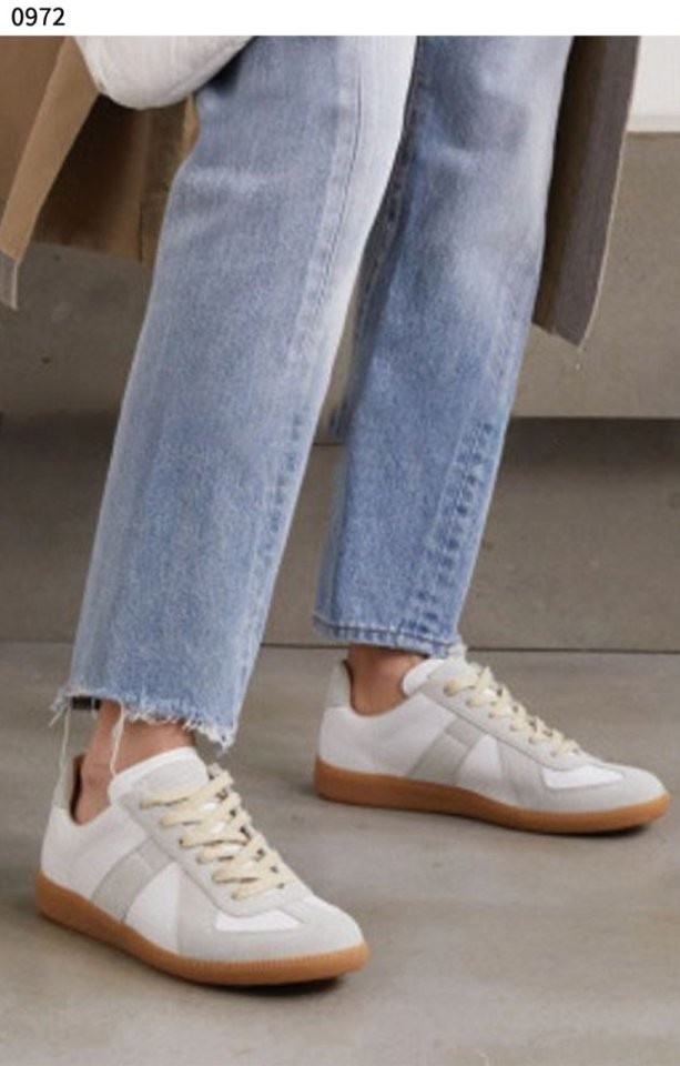 메종 마르지엘라 레플리카 독일군 스니커즈