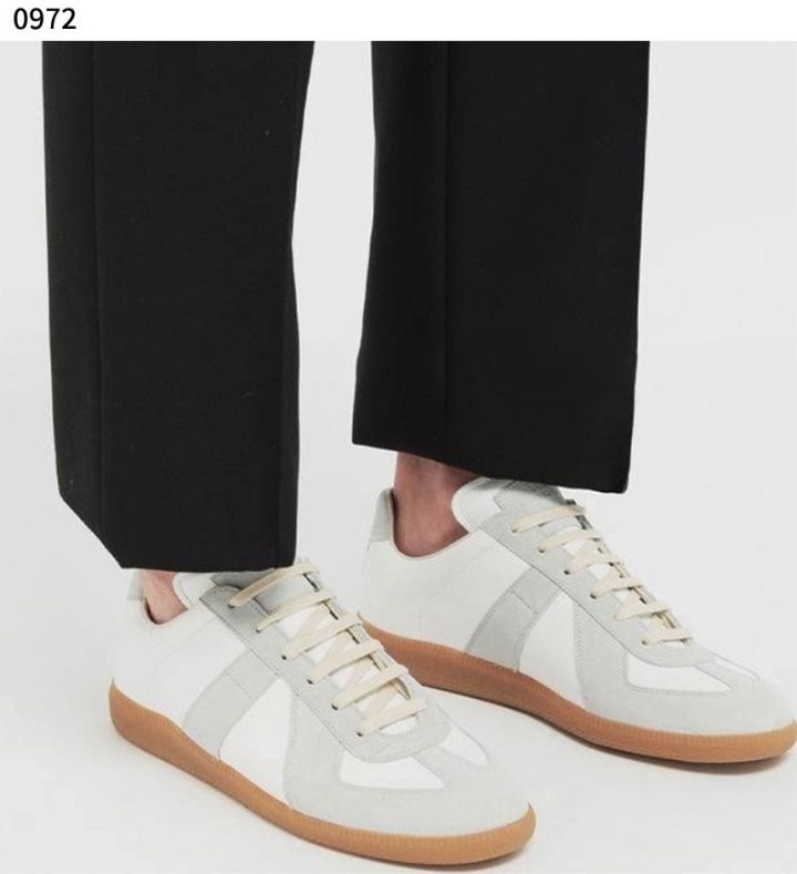 메종 마르지엘라 레플리카 독일군 스니커즈