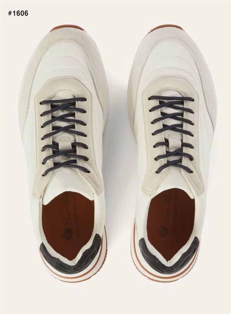 로로피아나 위크엔드 워크 스니커즈